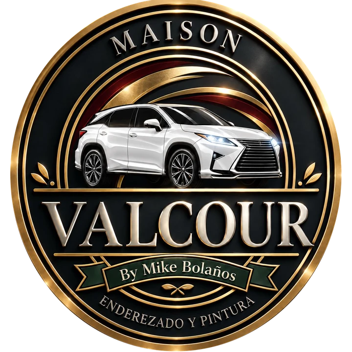 Maison Valcour by Mike Bolaños, enderezado y pintura