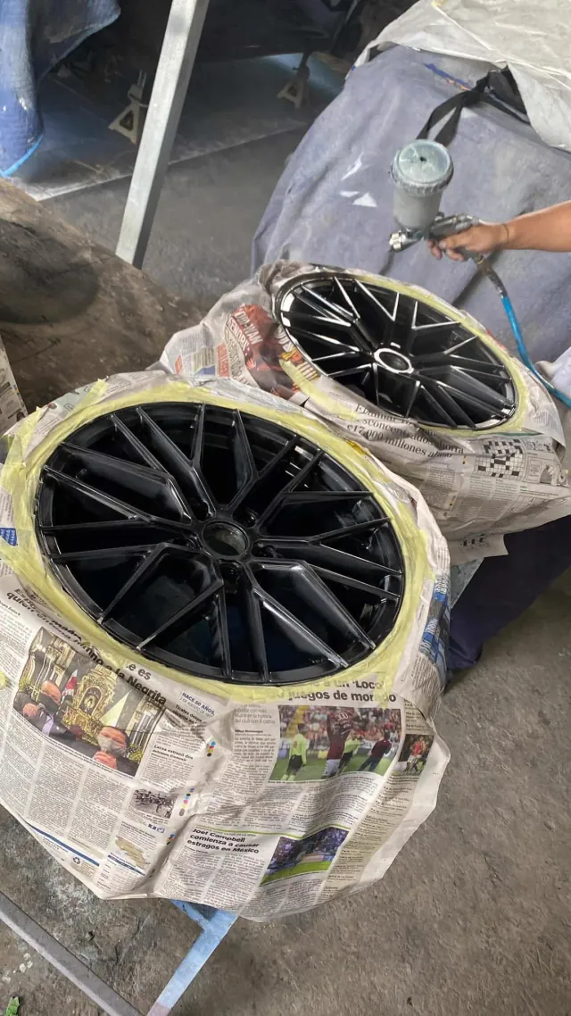 Pintura de aros