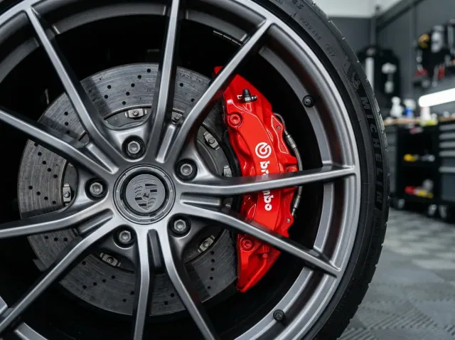 Pintura y limpieza de calipers